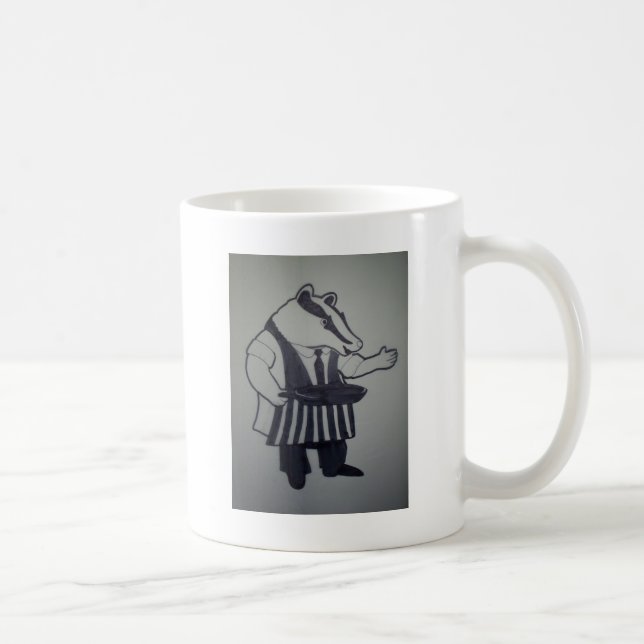 Mug Blaireau de vent dans les saules (Droite)