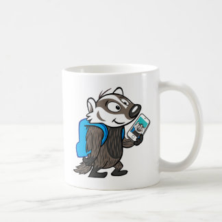 Mug Blaireau Selfie de boomer du raton laveur | de