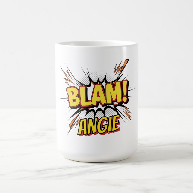 Mug Blam Comic (Centre)