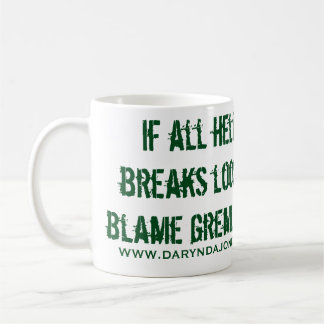 Mug Blâme Gremlins