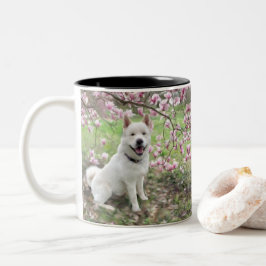 Mug - Blanc Akita