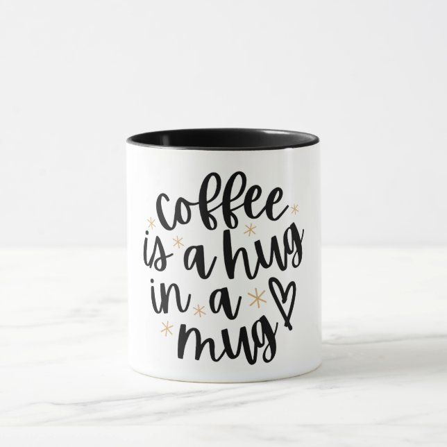 Mug Blanc avec Design Authentique (Centre)