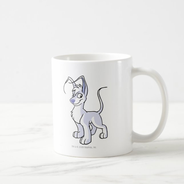 Mug Blanc de Gelert (Droite)
