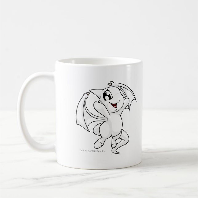 Mug Blanc de Shoyru (Gauche)