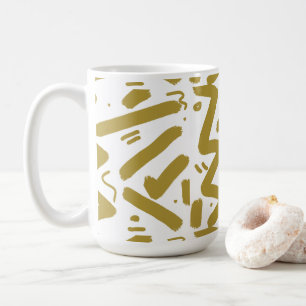 Mug Blanc et or de la tribu