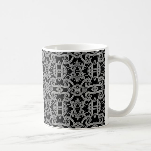 Mug Blanc GOTHIC (Droite)