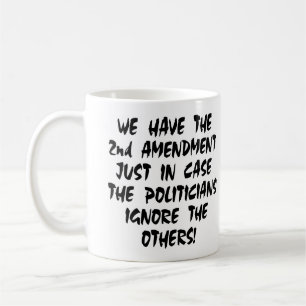 Mug Blanc nous avons le 2ème amendement