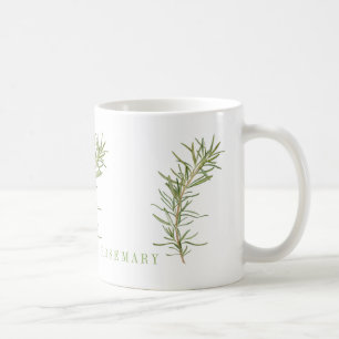 Mug blanc ROSEMAIRE FRAÎCHE