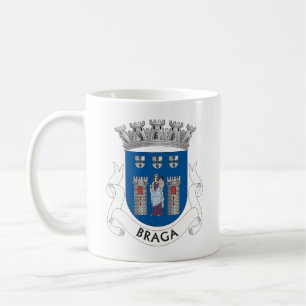 Mug Blason de Braga, Portugal