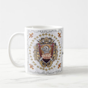 Mug Blason de chevalier Nom de famille