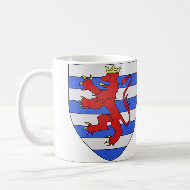 Mug Blason de la famille Chypre (Gauche)