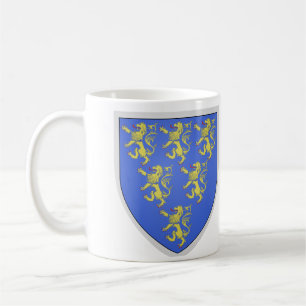 Mug Blason Geoffroy Plantagenet