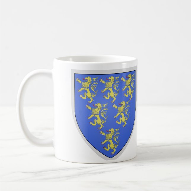 Mug Blason Geoffroy Plantagenet (Gauche)