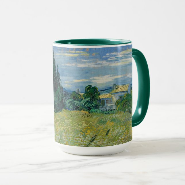 Mug Blé vert | 1889 (Devant droit)