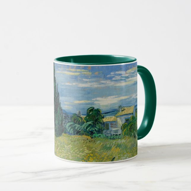 Mug Blé vert | 1889 (Devant droit)