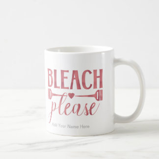 Mug Bleach S'Il Vous Plaît Citer Coiffeur Styliste Sal