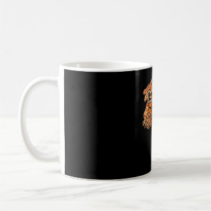 Mug Bleached Leopard Basketball Jeu Vibes Basketb