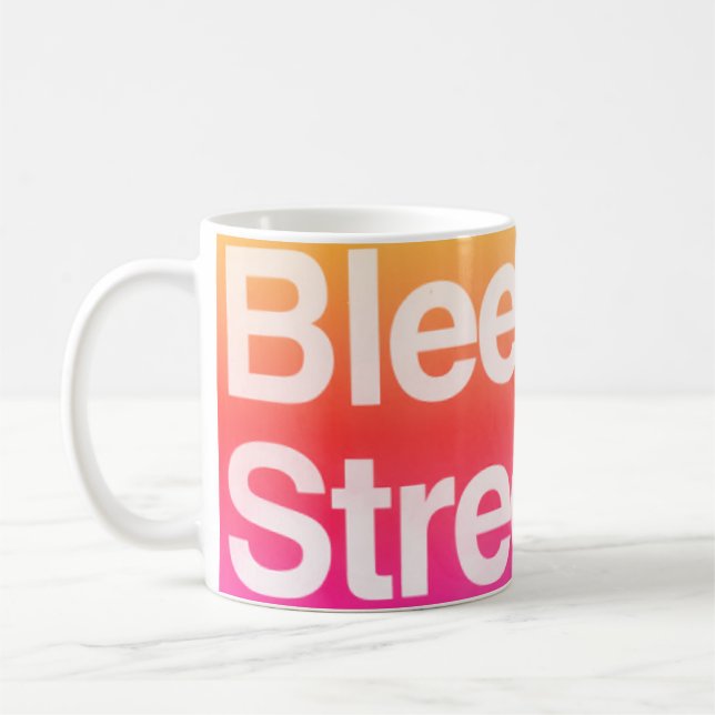 Mug Bleecker Street, Greenwich Village, Manhattan NYC (Gauche)