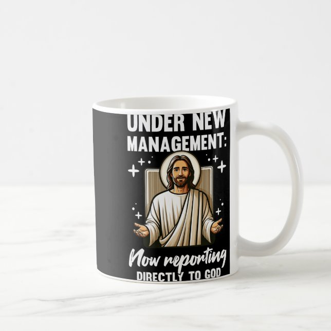 Mug Blessed Baptism Religious Christian Under New Mana (Droite)