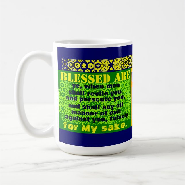 Mug "Blessed sont le YE " (Gauche)