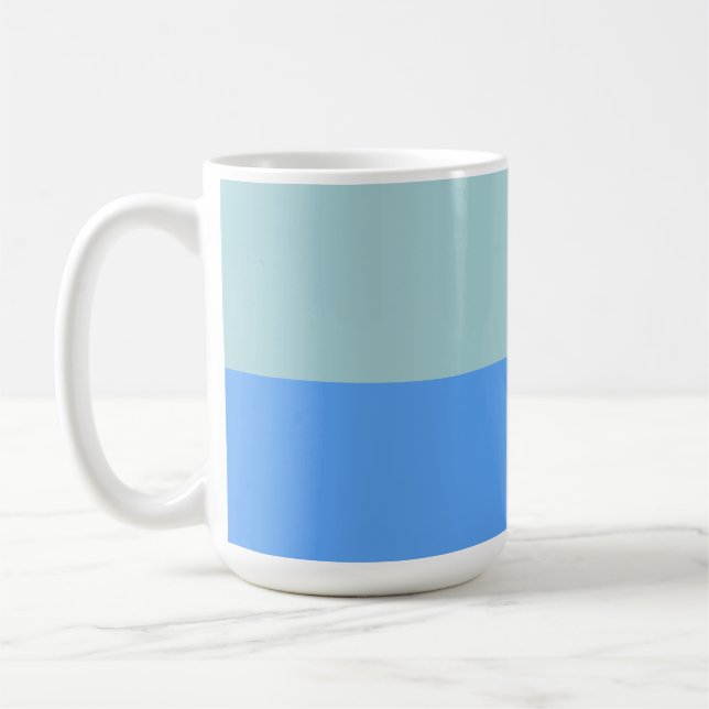 Mug Bleu (Gauche)