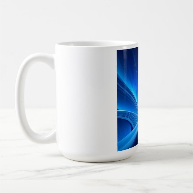 Mug Bleu (Gauche)