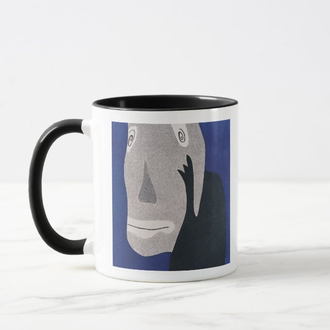 Mug Bleu (Gauche)