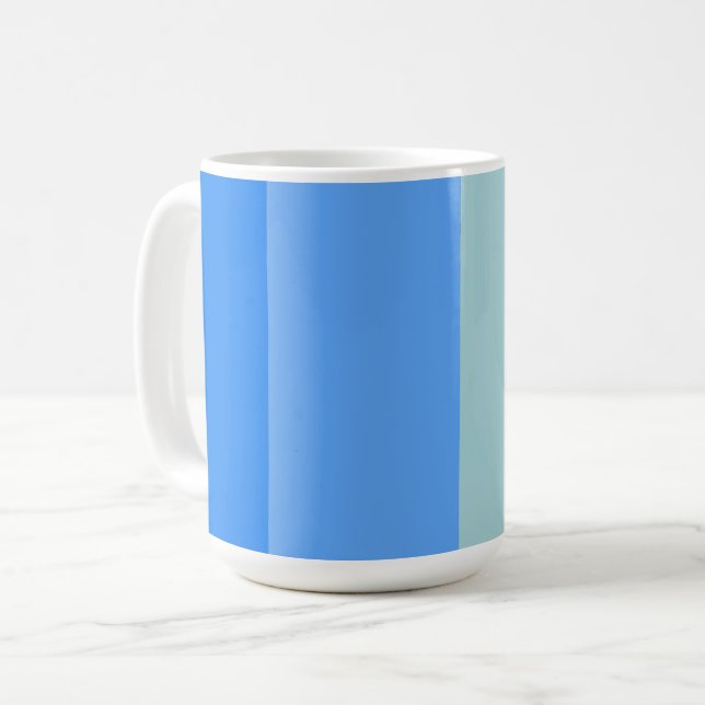 Mug Bleu (Devant gauche)