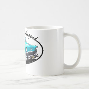 MUG BLEU 1956 DE BEL AIR
