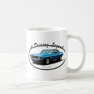 Mug Bleu 1969 de Camaro