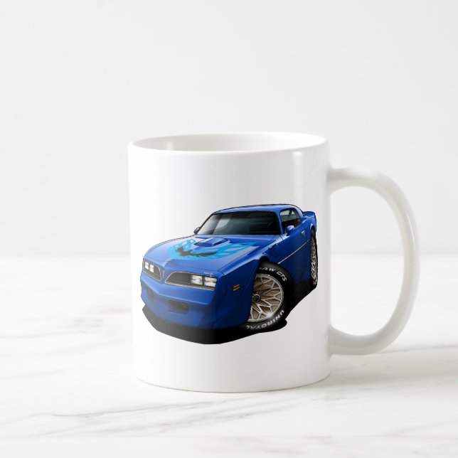 Mug Bleu 1977-78 du transport AM (Droite)