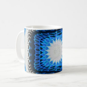 Mug Bleu atomique
