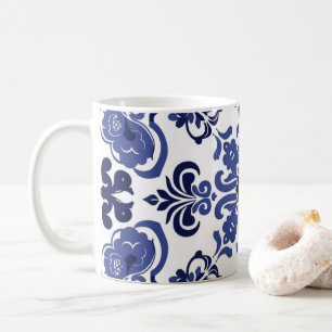 Mug Bleu Blanc Portugais Azulejo Bridesmaid Boug cadea