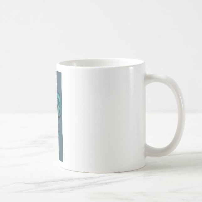 Mug Bleu ciel (Droite)