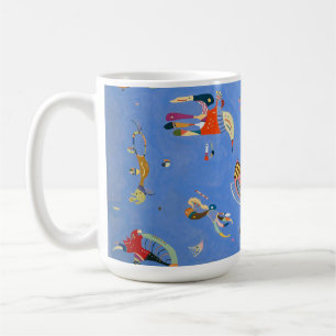 Mug Bleu ciel Kandinsky