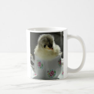 Mug Bleu Cochin Chick dans Teup