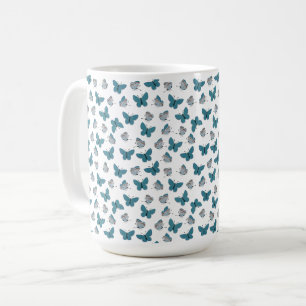 Mug Bleu commun