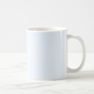 Mug bleu d'alice
