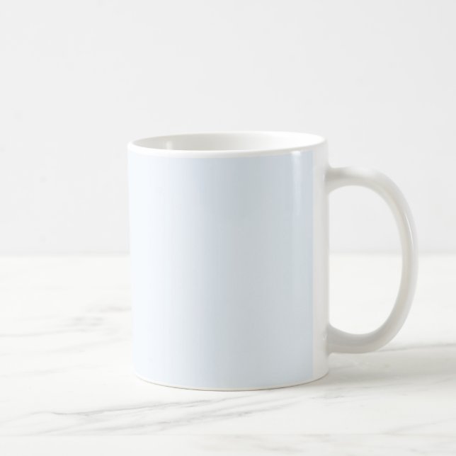 Mug bleu d'alice (Droite)