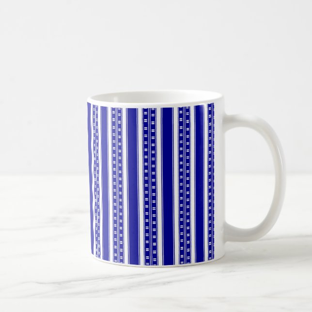 Mug Bleu de Chine (Droite)