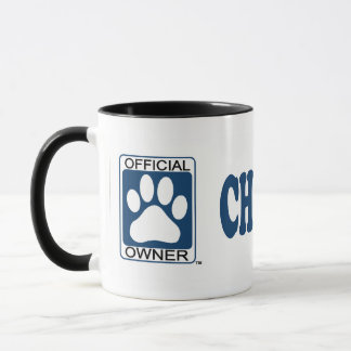 Mug Bleu de Chiweenie