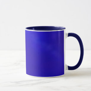Mug Bleu de cobalt