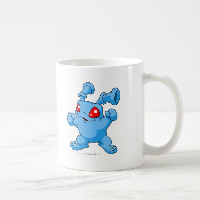 Mug Bleu de Grundo (Droite)