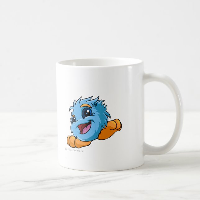 Mug Bleu de JubJub (Droite)