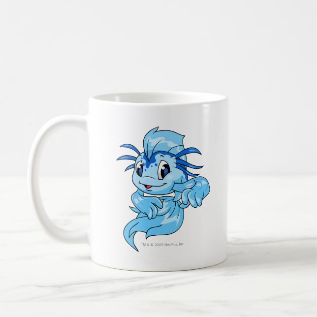 Mug Bleu de Koi (Gauche)