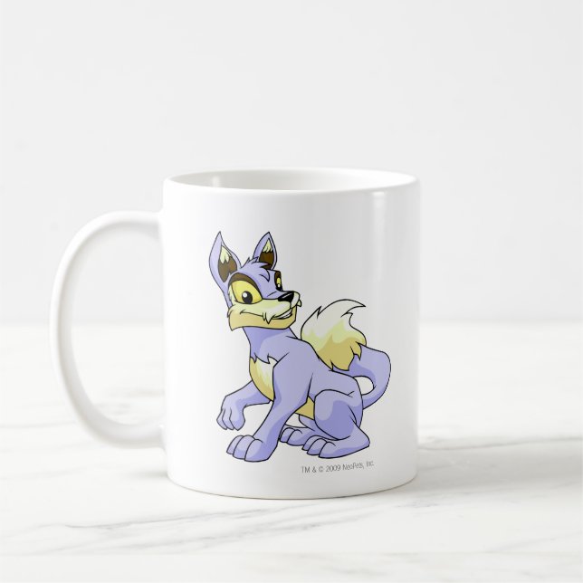 Mug Bleu de Lupe (Gauche)