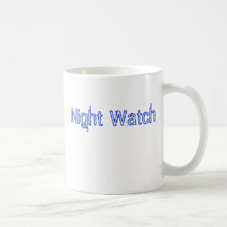 Mug Bleu de montre de nuit