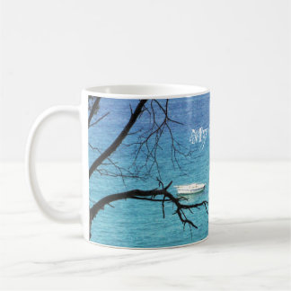Mug bleu de Roche-un-bye par MaddyLane, Coff… -