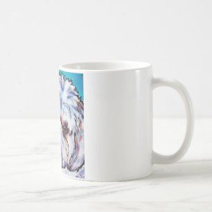 Mug Bleu de Shih Tzu