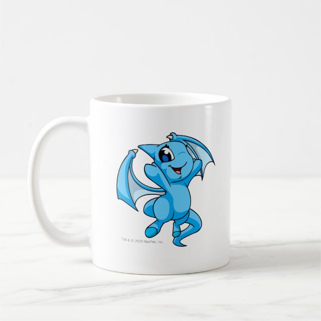 Mug Bleu de Shoyru (Gauche)